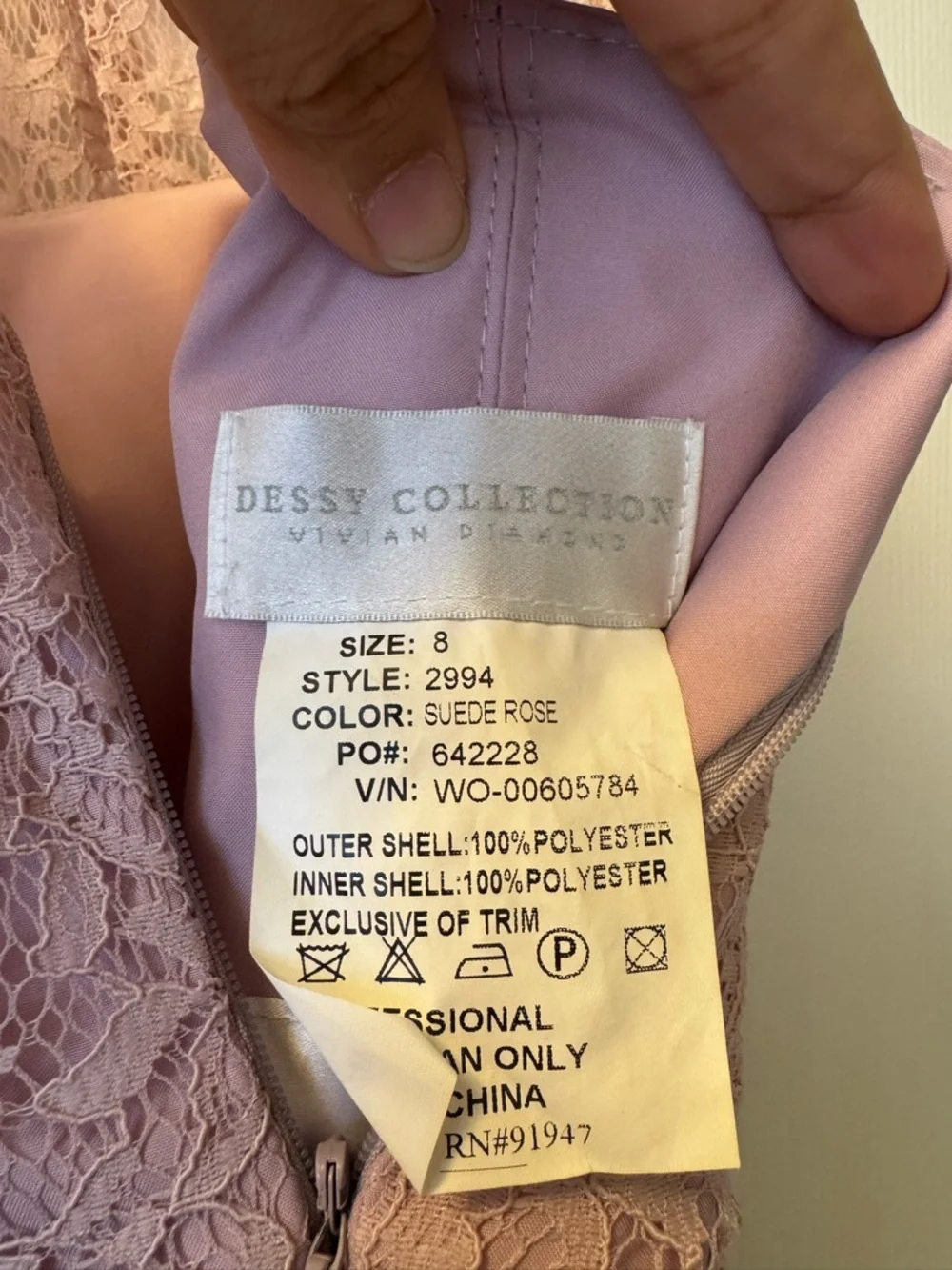 Dessy Collection Dress - Picture 5 of 5